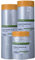 Colorus 3 x Goldband Abdeckfolien Set mit Klebeband 55cm, 140cm, 270cm (82m) Malerband Klebeband mit Abdeckfolie | Abklebeband mit Folie, Innen u. Außen | Folie zum Fenster abkleben