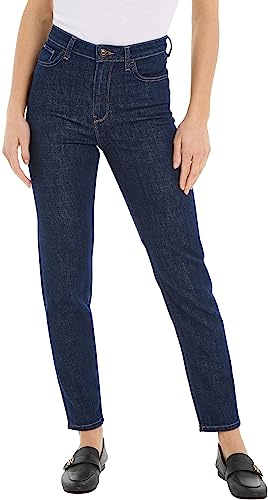 Tommy Hilfiger Adaptive Damen Jeanshosen Gramercy Tapered Hw A Rue Ww0ww40287