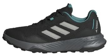 adidas Tracefinder Trail Running Shoes, Zapatillas Mujer, Core Black/Grey Two/Grey Four, 38 2/3 EU