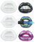 Voyyphixa 3 Stück Lippen Silikonformen Epoxidharz, 3D Mund Gießharz Resin Forme Lips Resin Molds Resin Silikonform Schmuck für DIY Schlüsselanhänger Kette Halloween Deko (Style A)