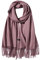 MaaMgic Schal Damen Warm Winter Herbst unifarben Baumwolle mit quasten/fransen, 40+ Farben Einfarbig & Kariert Pashmina xl Stola Schals MEHRWEG,Marmelade 2023
