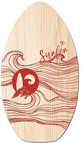 F2 Skim Board 37 90 x 50 cm - Skimboarding Skim Board Wellen REITEN SURFEN