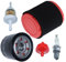 1 ensemble filtre à Air 951-12690 filtre à huile for MTD 737-05066 547cc OHV Cub Cad XT1-LT42 XT1-LT46 tracteur de tondeuse à gazon