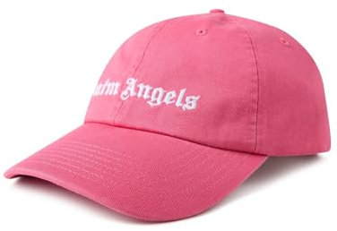 PALM ANGELS Cappello con Logo Unisex Materiale: Cotone Codice Prodotto: PMLB003C99FAB0013401 Rosa