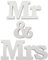 Mr & Mrs Holzbuchstaben für Hochzeit, Mr and Mrs Deko Hochzeit Dekoration,Mr und Mrs Geschenke,Mr & Mrs Zeichen Hochzeit Deko Tisch,Mr & Mrs Holz Buchstaben,Mr & Mrs Deko Hochzeit