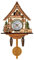 Topiky Vintage Wanduhr, Kuckucksuhr, Retro Holz Kuckuck Vogelhaus Wanduhr, Heimdekoration, Hängende Kuckucksuhr, Automatische Schaukel, Glocke, Pendel, Heimdekoration, Skandinavischer