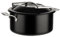 APS 12338 Chafing Dish, 4 Piezas, diámetro de 30,5 cm, Altura: 17,5 cm, Acero Inoxidable 18/8, Color Negro