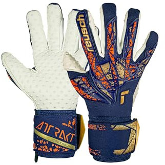 Reusch Attrakt SpeedBump Torwarthandschuhe für Erwachsene mit Evolution Negative Cut