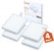 BAKUUM Pack 4 Filtros HEPA, para Cecotec Conga 7490 Ultimate. Pack repuestos y Accesorios para Robot Aspirador