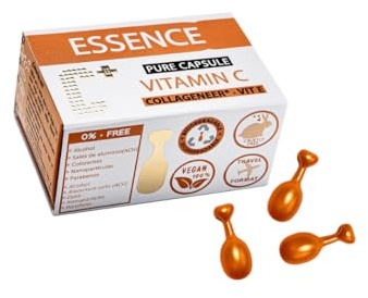 Essence Gesichtskapseln Vitamin C und Collageneer® 14 Stück M.O.I SKINCARE