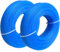 Hilo para desbrozadora, diámetro de 1,6 mm, hilo de 100 m, hilo de nailon (1,6 mm x 100 m)