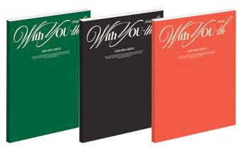 TWICE 13th Mini Album [With You-th] Random Ver. (+AtoZ Gift Transparent Photocard)