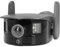 Yctze Caméra de sécurité Extérieure 3MP HD 1080P Caméra de Surveillance à Objectif Fisheye Super Grand Angle avec Détection AI,Nocturne, Connexion WiFi pour L'application CareCam Pro