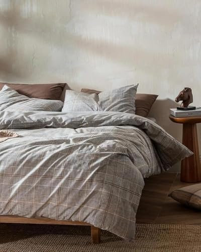 Madame Coco Bettwäsche 200x220 cm 65% Baumwolle, 35% Polyester, Bettine groß Bettwäsche-Sets Hotel Schlafzimmer, Doppel-Bettbezug, Bettwäsche 4teilig, Bettwäsche-Sets, Bettlaken Kissenbezug Tagesdecke