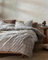 Madame Coco Bettwäsche 200x220 cm 65% Baumwolle, 35% Polyester, Bettine groß Bettwäsche-Sets Hotel Schlafzimmer, Doppel-Bettbezug, Bettwäsche 4teilig, Bettwäsche-Sets, Bettlaken Kissenbezug Tagesdecke