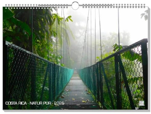 artboxONE Kalender 2026 Costa RICA - Natur PUR Wandkalender A3 2026 Reise