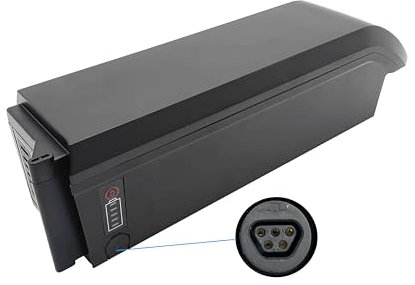 PowerSmart 48V Batterie 11,6Ah Akku Ersatz für Fischer E-ATB TERRA 2.0, MONTIS 2.0, plus EM 1723, TERRA 2.0
