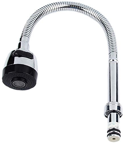 VENEKA KüChen Armatur SanitäRschlauch Universal Rohr Edelstahl Wasserhahn Geformt Werden KöNnen Verformung Rohr Splash Wasserhahn KüChen Armatur ZubehöR