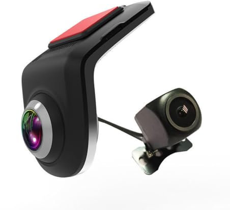 LARUISEE Großbild Navigationsausrüstungssystem Sprachnavigation Warnnavigation Direkte Stromversorgung