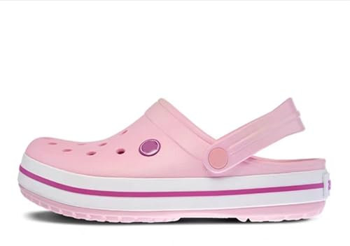 Zuecos Sanitarios, Zapatos de Jardín, Zuecos para Trabajo Hospital Zapatillas(Pink,39/40EU)