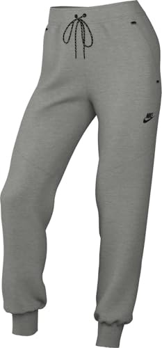 Nike - Pantaloni Jogger A Vita Media Nike Sportswear Tech Fleece – Donna, Pants Donna