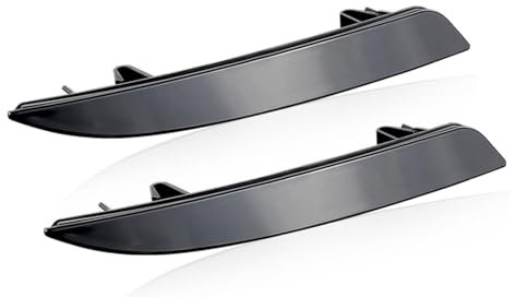 Auto Heckleuchten für Opel Vauxhall Astra J MK VI 2009–2012, Wasserdichtes Rücklicht Rückleuchte Baugruppe Rücklichter Ersatz Zubehör,A/Schwarz