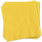 MORAINJAY 20 servilletas de papel amarillas, 33 x 33 cm, servilletas de papel, servilletas de cóctel, color amarillo, para bodas, cenas, cumpleaños, bodas y fiestas