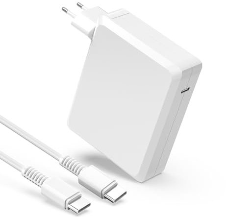 Cargador 140W MacBook Pro, Cargador Súper Rápido USB C para MacBook Pro 16, 15, 14, 13 Pulgadas, MacBook Air 13 Pulgadas, para iPad Pro 2022/2021/2020/2019/2018, Incluye Cable USB C a C de 6,6 pies