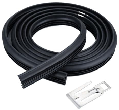 TUBBEK for Whirlpool Guarnizione Porta Lavastoviglie Strike for Kenmore W10542314 AP5650274 PS5136129