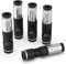 TAILONZ PNEUMATIC 12MM Cuivre nickelé Raccord rapide pour tuyau d'air CVPU clapet anti-retour 5PCS