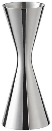 Kalastussaari Jigger para Bartending 1oz/2 oz Cóctel de Acero Inoxidable Jigger con cóctel de Doble Cabeza Doble Integrado Cóctel de miding de miding Accesorios de Barman Jigger