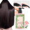Après-shampoing sans rinçage au parfum de rose, après-shampoing nourrissant avec parfum de rose musquée, réduit les frisottis et renforce les cheveux - HzN877 (200 ml)