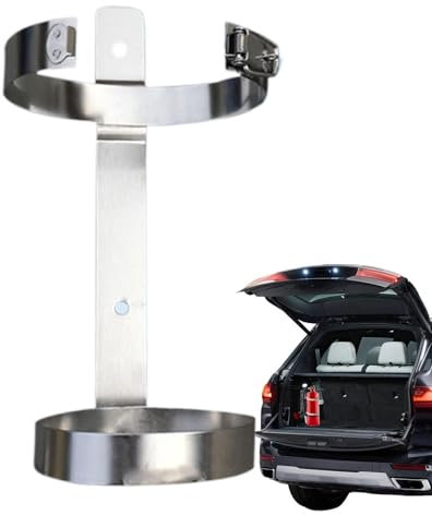 estintore per barca, estintore barca, estintore resistente in acciaio inox, 2 kg, hardware rivestito in ruggine per magazzini, fabbriche