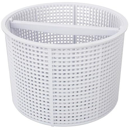 Dfnidy Pool Skimmer Basket for Hayward S1082 and Aladdin B-152 Skimmers, Replacement Swimming Pool Filter Basket for Inground Pools