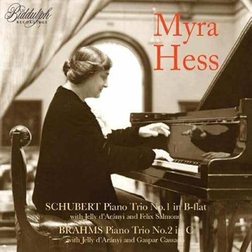 Myra Hess Spielt Trios Von Schubert und Brahms