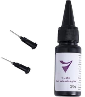 V Light Hair Extension Glue Clear (V Light Clear Glue)