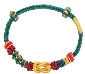 Viwind Tibetisches Glücksarmband für Frauen Liebhaber Glücksbringer Armband Geflochtenes Liebesknoten buddhistisches Stil Einstellbares Handgelenk Armband Rotes Seilarmbänder