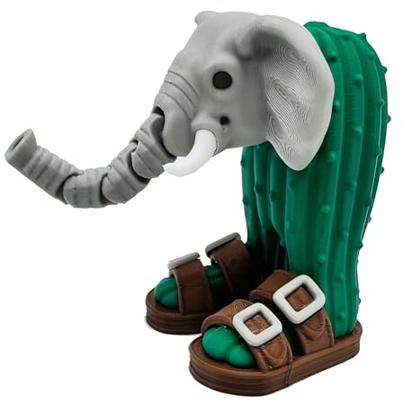 Genérico Figura articulada Lirili Larila – 11x12 cm – Meme Viral Brainrot Italiano – Juguete Coleccionable de Memes – lirililarila Juguete – Regalo Lirili Larila Figura Brain Rot Memes Italianos