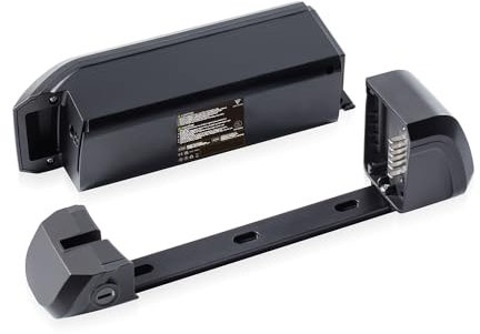 SHIMOST E-Bike Li-ion battery 36V 11.6Ah with UK 3-Pin charger for bicycle Fischer, Phylion, SF-06L, JOYCUBE/JCEB360-11.6