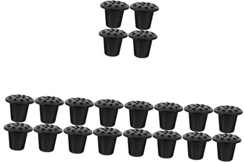 VANZACK 5 Series Jarrón Funerario Soporte Cementerios Decoración Y Resistente Arreglos 4 Piezas X 5