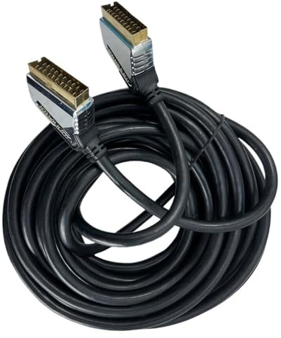 Cavo lungo Scart-Scart 10M 3M 1,5M Cavo Scart RGB Euro Scart maschio-maschio Cavo Scart for TV DVD STB Monitor(0.7M)