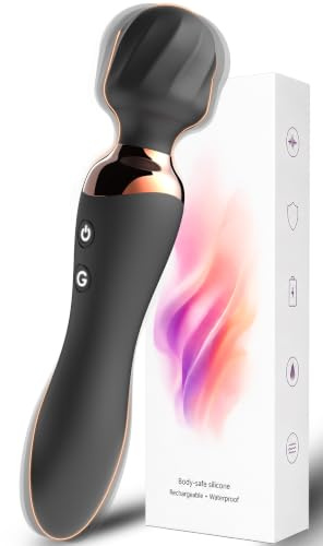 Dual-End Vibrator - Sex Spielzeug für die Frau Paare Männer, 12×12 Modi Dildo Vibrator sexspielzeug mit Massage, Hochwertiges Silikon Dildos vibration für frauen, vibratorensets für frauen, DynaVigor