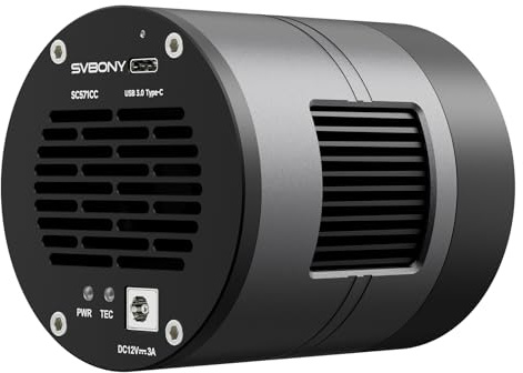 Svbony SC571CC Telescope Camera, 26MP IMX571 BSI Cooled Astronomy Camera