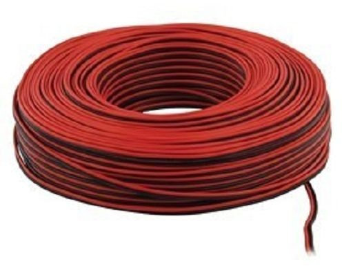 electrosmart 50m 20AWG 2 Pin 12v Power Extension Cable Ideal for Single LED Strip Lights 3528 5050