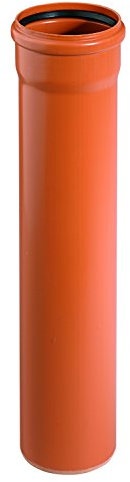 KG Rohr KGEM SN 4, 5000mm DN 110x3,2mm 220050