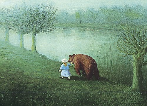 Inkognito Postkarte A6 • 5239 ''Spaziergang Künstler: Michael Sowa • Satire • Fantastik