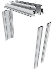 Knauf Pocket Kit Spachtellaibung für Glastürblatt Standard FWD 150 mm (CW 100 mm)