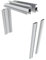 Knauf Pocket Kit Spachtellaibung für Glastürblatt Standard FWD 150 mm (CW 100 mm)