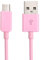Huawei P8 Lite (2017) Câble Data Micro USB Rose 1 mètre pour Charge, synchronisation et Transfert de données.
