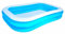 PISCINA GONFIABILE BABY CON ANELLI GIOCO ACQUA FAMILY, DIMENSIONI CM 262X175